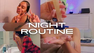 the chillest night time routine ever