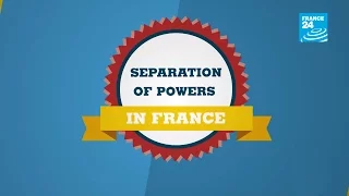 The separation of powers in France - #POSTERS