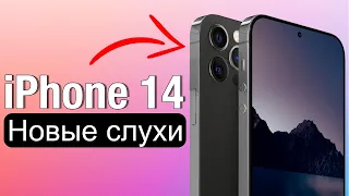 iPhone 14 новые слухи, будет ли челка?