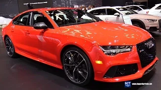 2017 Audi RS7 Performance - Exterior and Interior Walkaround - 2017 Montreal Auto Show