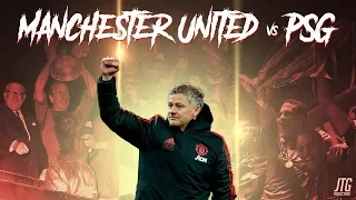 Manchester United vs PSG Promo - The Last 16