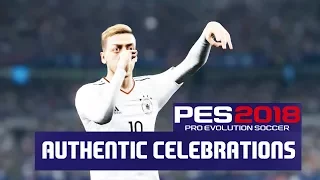 PES 2018 Authentic Celebrations