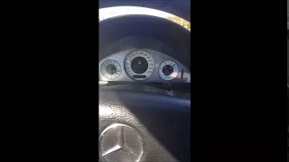 Mercedes Benz  E220 CDI 170PS 0-100 Acceleration