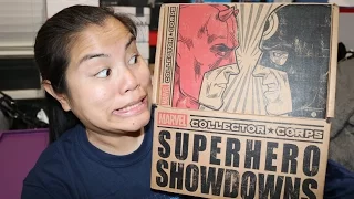 2017 February Marvel Collector Corps Unboxing - [Superhero Showdowns]