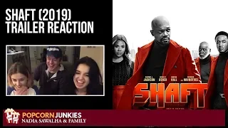 SHAFT (2019) Samuel L. Jackson Official Trailer - Nadia Sawalha & Family Reaction