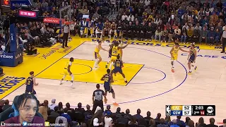 FlightReacts To LAKERS at WARRIORS | FULL GAME HIGHLIGHTS | February 22, 2024!