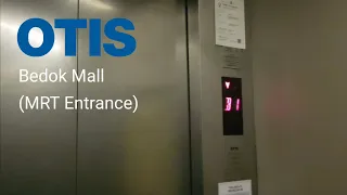 OTIS lift at Bedok Mall (MRT Entrance)
