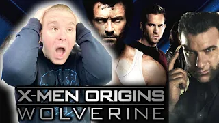 Wolverine's Beginnings! | X-Men Origins Wolverine Reaction | Not my favorite X-Men Movie...