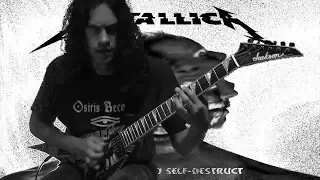 Hard Wired to Self Destruct (Metallica) Guitar Cover by Kevin M Buck