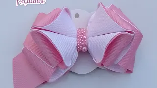 Laço Mara_vilhoso❤️ simplificado 🎀 Diy -Pap✅ Belíssimo