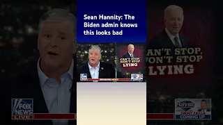 Sean Hannity: Can we trust Biden to be honest about anything? #shorts