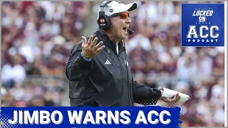 Jimbo Fisher Gives Ominous Warning On The ACC's Future | Josh Pate Calls ACC "Cooked"