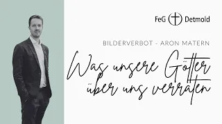 Bilderverbot | Aron Matern