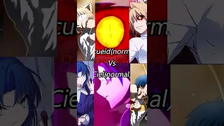 Arcueid VS Ciel | Actual Death Battle 💀💀💀 #shorts