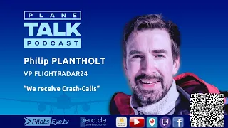 planeTALK | Philip PLANTHOLT, VP Flightradar24 "The Facebook of Aviation" (С субтитрами)