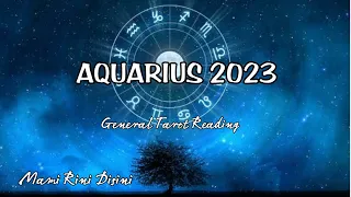 AQUARIUS 2023 | Ramalan Zodiak | Tarot