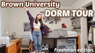 COLLEGE DORM TOUR!! (Brown University - Keeney Quad)