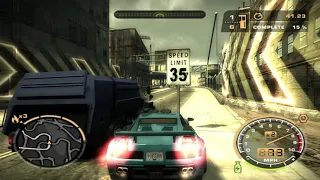 NFS Most Wanted 2005: Ronnie's Downfall - Lamborghini's Race Event Mastery!