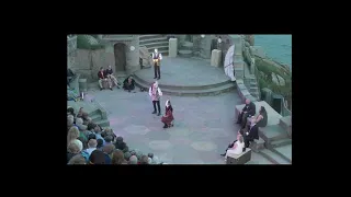 Hamlet at the Minack extract