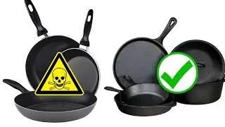 4 Pieces Of non toxic Cookware That Are safer than Teflon Pans