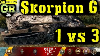 World of Tanks Rheinmetall Skorpion G Replay - 8 Kills 5.6K DMG(Patch 1.4.0)