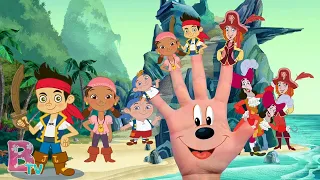 PIRATES WHERE IS THUMBKIN - FINGER FAMILY Nursery Rhymes & Kids Songs