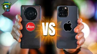 iPhone 14 Pro Max VS Xiaomi 12S Ultra | Low Light Camera Battle!