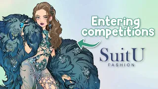 Entering competitions and winning! 🎀SuitU Fashion Game 🌸