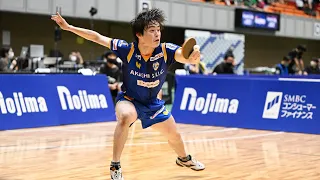 森薗政崇 vs 横谷晟 Masataka Morizono Jo Yokotani TリーグNojimaCUP2022 2022年8月13日 男子２回戦 第1コート 【卓球 Tリーグ公式】