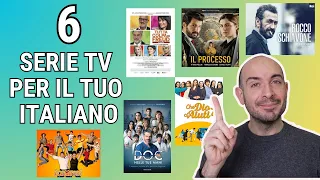 TV series to improve your Italian | Learn Italian through TV series