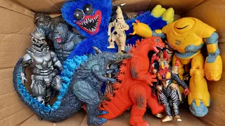 Hunting Found Monsterverse, Godzilla Earth, Mechagodzilla, Kiryu, Huggy Wuggy, Shark, Ultraman Kaiju