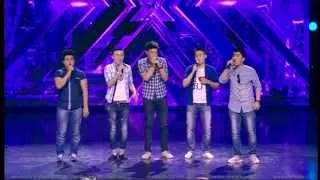 Группа "VID MEN". X Factor Казахстан. Учебный центр. Шестая серия. Пятый сезон.