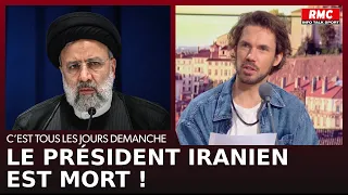 Arnaud Demanche : le président iranien est mort !