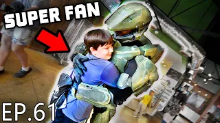 Master Chief Surprises Halo's BIGGEST FAN! | Living With Chief Ep.61