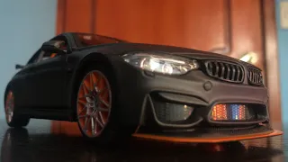 BMW M4 GTS UNBOXING l 1:24 SCALE