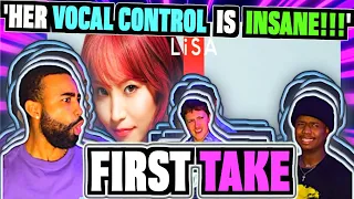 First Take: LiSA - Gurenge | Musicians First Time Reacting