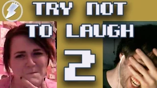 TRY NOT TO LAUGH CHALLENGE! #2 Japanese English Lesson? - HotWired