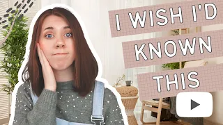 9 Things I Wish I Knew Before Starting a YouTube Channel