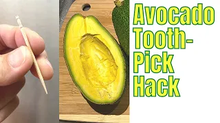 Is Your Avocado Ready to Eat?  A Simple Hack!