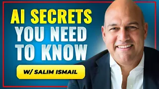 How AI & Technology Will Change Business Forever With Salim Ismail