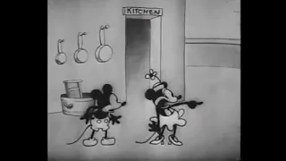 Steamboat Willie 1928