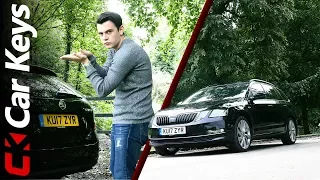 2017 Skoda Octavia Estate Review – The Thinking Man’s Family Estate - Car Keys