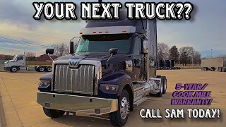 BRAND New 2024 Western Star 49X, Classic CUSTOM Spec for Owner-Op