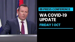 IN FULL: WA records no new COVID-19 cases | ABC News