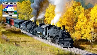 Fall Steam Trains: Cumbres & Toltec Scenic