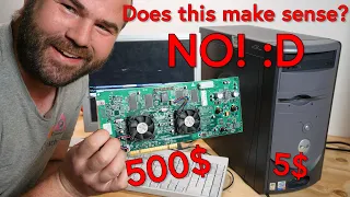 Is the 500$ 3DFX VOODOO 5 5500 a Game-Changer for the 5$ Dell Pentium 4?