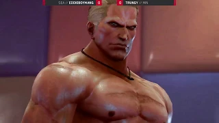 Tekken Blood Vengeance - Devil Jin vs Devil Kazuya vs Heihachi