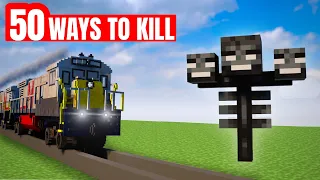 50 Ways to Kill The Wither in Teardown