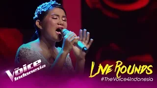 Stone Cold (Demi Lovato) - Tesa | LIVE Rounds | The Voice Indonesia GTV 2019