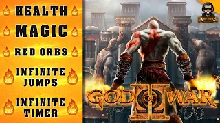 God of War 2 Cheat Engine - Infinite Health, Magic, Red Orbs, Infinite Jumps